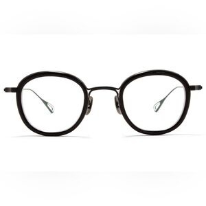 NEW Women MEET SEE Around Eyeglasses in Matte Black, Prescription Lenses (+1.00)